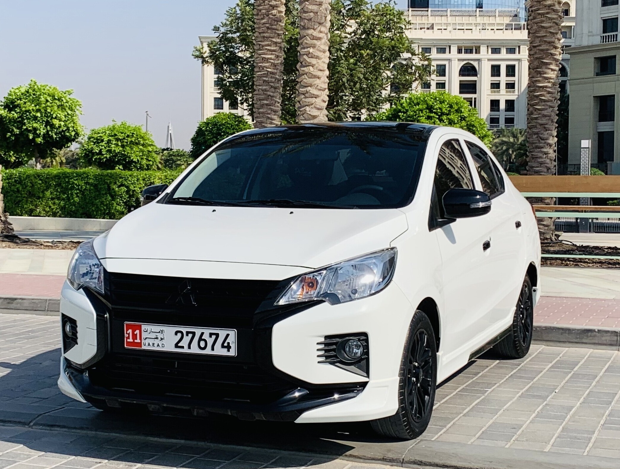 Mitsubishi Attrage Edition